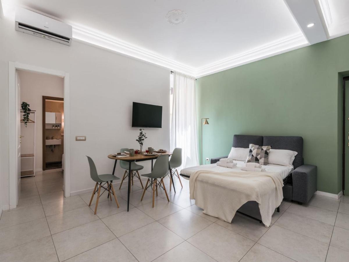 The Rent - Bright Flat Near San Pietro Apartahotel *