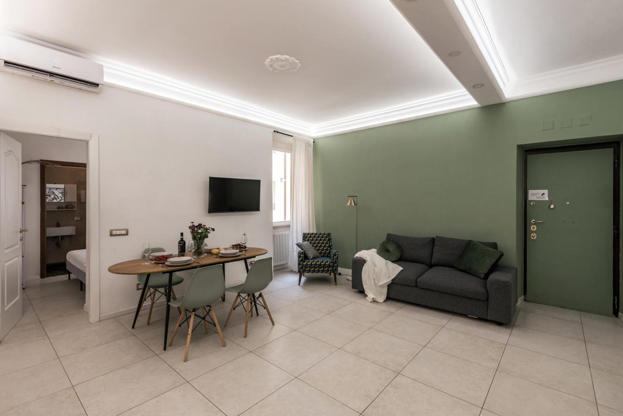 Apart-hotel The Rent - Bright Flat Near San Pietro Roma