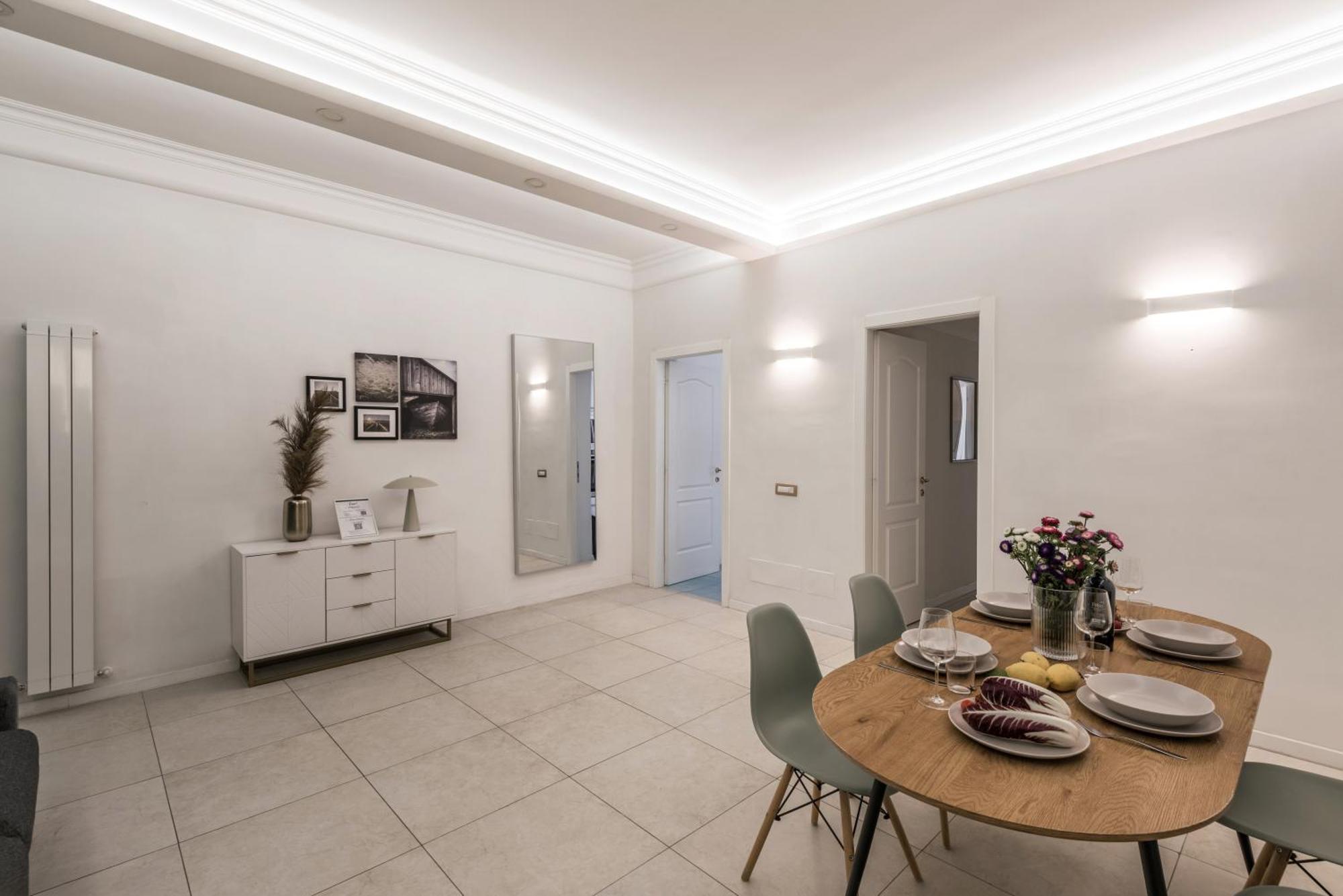 The Rent - Bright Flat Near San Pietro Apart-hotel